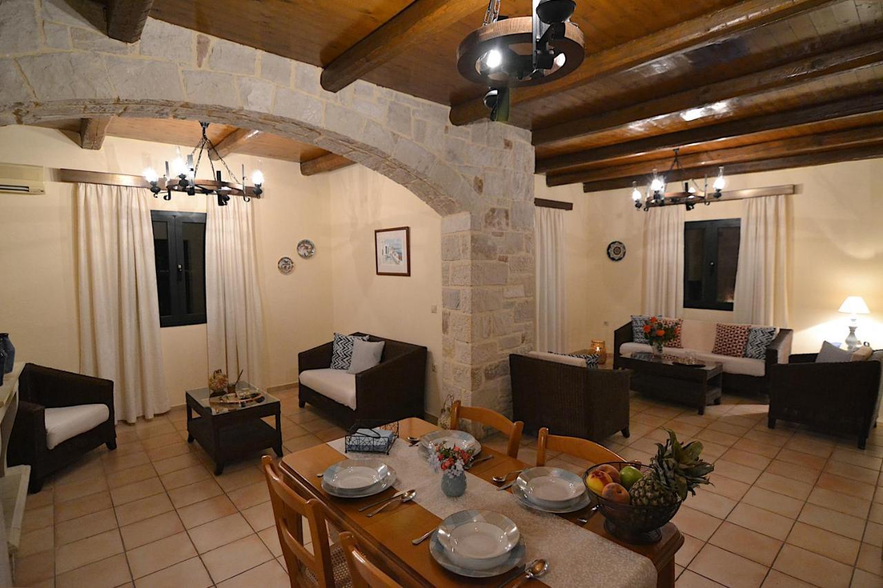 Christina Villas- Minoan Inland Pentamodi Ngoại thất bức ảnh