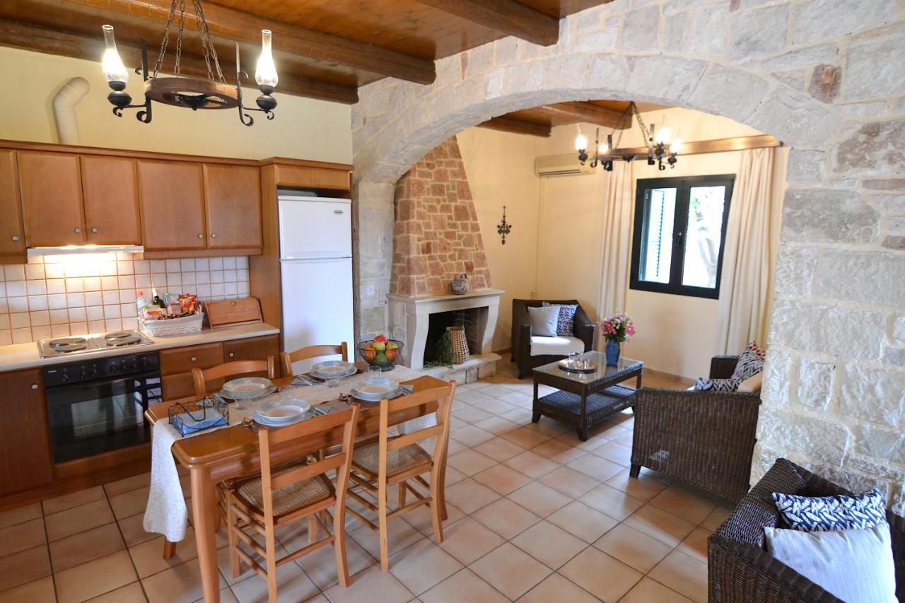 Christina Villas- Minoan Inland Pentamodi Ngoại thất bức ảnh