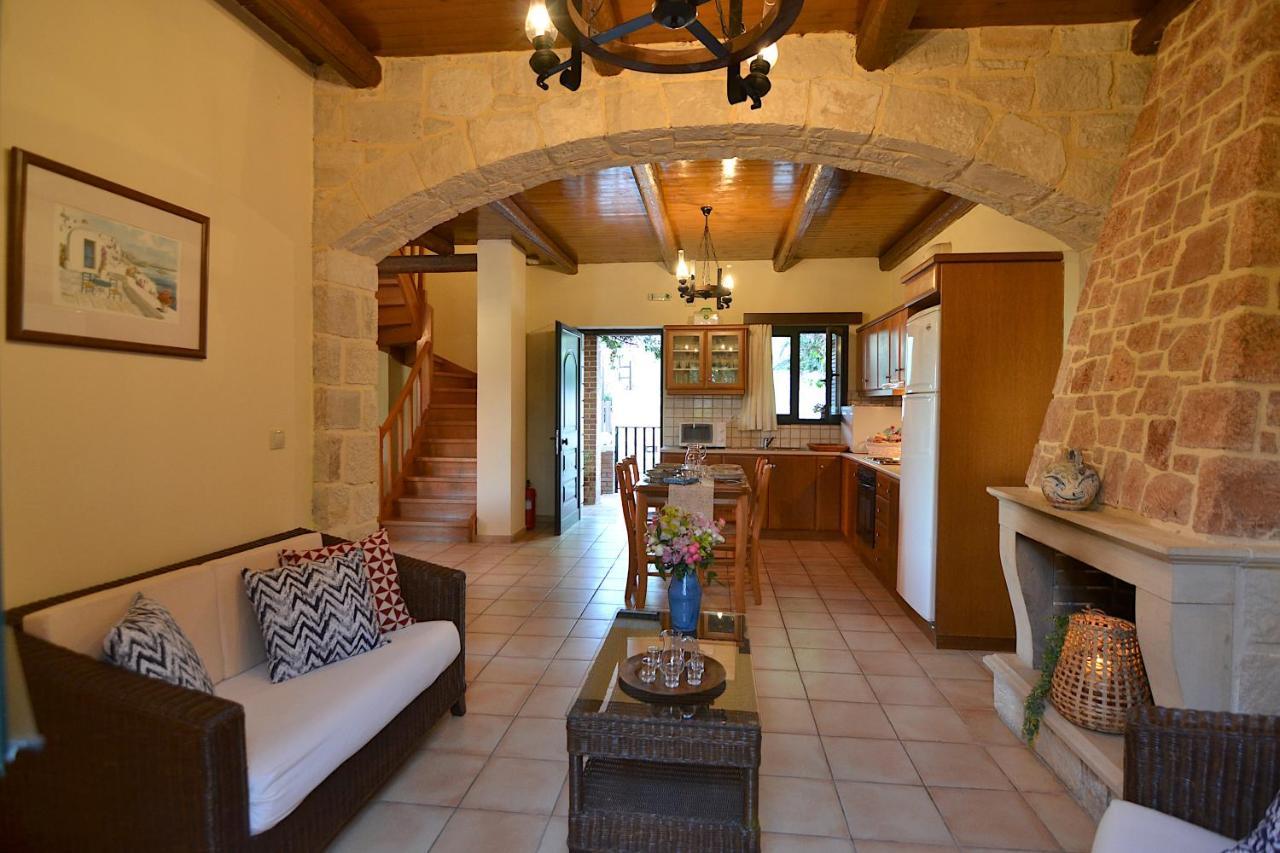 Christina Villas- Minoan Inland Pentamodi Ngoại thất bức ảnh